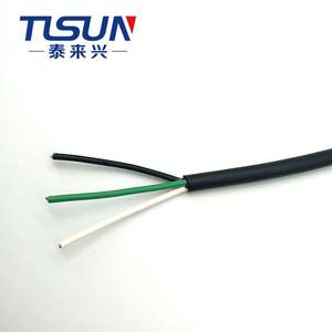 Tlsun fournit un fil de connexion électrique Standard américain <span class=keywords><strong>SJE</strong></span> 3x18AWG fil d'équipement d'intérieur 300V résistant à l'usure - Product Image 3