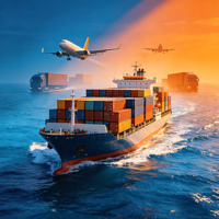 Agent d'achat 1688, transitaire maritime Chine vers États-Unis, Royaume-Uni, Canada, Australie, expédition DDP porte-à-porte, LCL Express