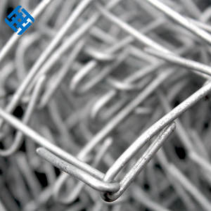 Panel de esgrima de malla de cadena Valla de enlace de cadena galvanizada Malla de alambre de hierro para recintos de zoológico Precio al por mayor de fábrica - Product Image 2