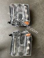 Grilles avant de voiture, pare-chocs de voiture, éclairage LED et feux arrière pour Silverado 1500 2019+ Chevy Grill, ajustement parfait