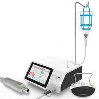 Motor Implan Gigi dengan LED 20:1 Contra Angle Handpiece Layar Sentuh Profesional Mesin Unit Bor Bedah Tanpa Sikat