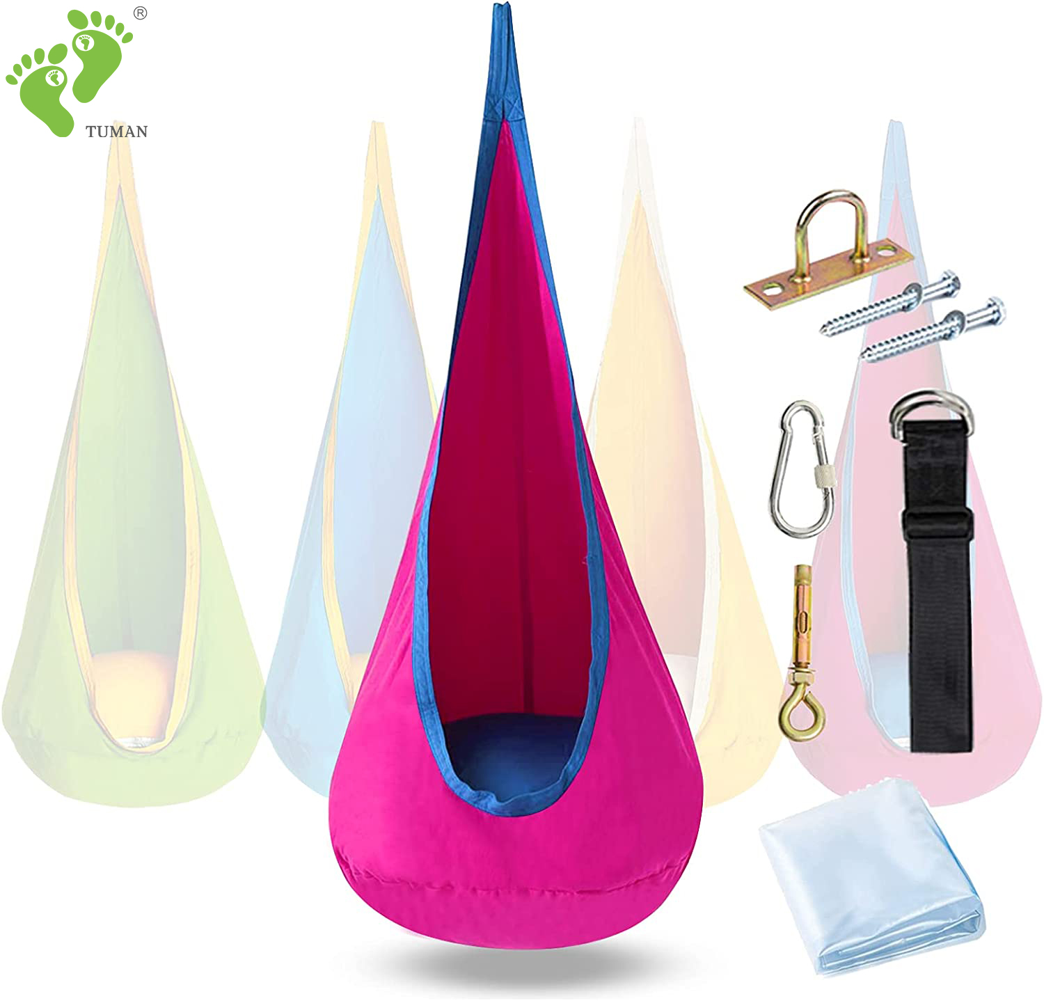 Летняя Лоскутная Ткань для кемпинга, гамак с логотипом на заказ, гамаки для активного отдыха, сенсорный гамак, быстрая доставка