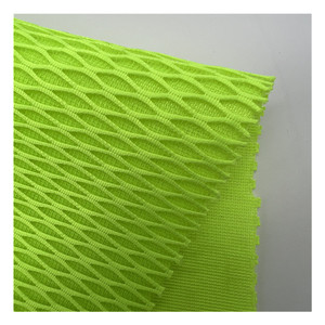 Tela de malla de impresión de aire sándwich 3D de salida de fábrica para bolsa - Product Image 5