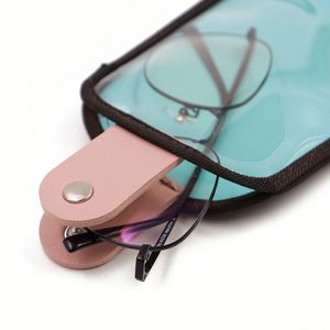 Waterproof PVC Transparent Portable Travel Organizer Case for Sunglasses & Glasses Promotional <b>Gift</b> Creative Design Unisex - Product Image 5