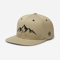 Gorra de Béisbol Vintage de 6 Paneles con Cierre a Presión, Estilo Hip Hop, Deportiva, Nueva, al por Mayor