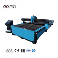 Chine Fournisseur Vente Populaire Type Industriel TÊTE De Plaque D'acier 1500mm * 3000mm CNC Plasma Cutters