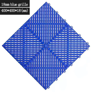 Tapis en grille PP antidérapant pour station de lavage de bus et de camions, haute résistance, drainage rapide, panneaux faciles à remplacer - Product Image 1