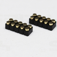 Conectores de Clavija de Alta Corriente y Alta Calidad, Paso de 2.54 mm, Altura de 3.5 mm, Plástico, Montaje Superficial en Placa de Circuito Impreso SMT