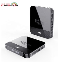 CATVSCOPE IPTV Set Top Box/STB H96 mini Android 9,0 smart box 8GB/16GB Emmc (hasta 32GB) precio bajo