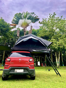 Best Selling Camping Waterproof Car Tent Outdoor Self Driving Tours Quick Opening Soft Rooftop Tent YT-RTT010 Best Selling Campi - Product Image 6