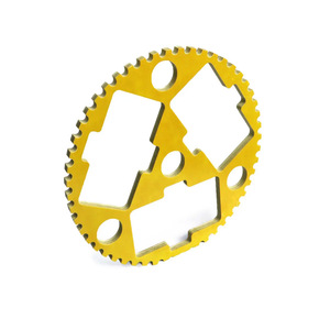 Plaque d'isolation en fibre de verre, panneau en résine époxy jaune, moule personnalisé pour le positionnement et l'assemblage - Product Image 4