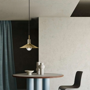 Ánh sáng mặ<span class=keywords><strong>t</strong></span> dây chuyền bằng đồng công nghiệp với bóng râm dốc | vậ<span class=keywords><strong>t</strong></span> cố treo <span class=keywords><strong>t</strong></span>ối thiểu cho đảo bếp, quầy <span class=keywords><strong>bar</strong></span>, hoặc khu vực ăn uống - Product Image 2