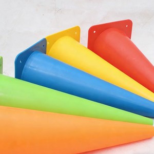 Traffic Training Cones Plastic Safety Parking Cones Agility Field Marker Cones for <b>Soccer</b> Basketball Football Drills Training - Product Image 4