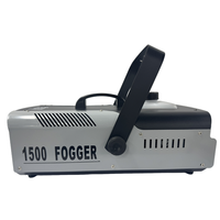 Machine à brouillard professionnelle verticale 1500W 3000W à base d'eau pour effets spéciaux de scène