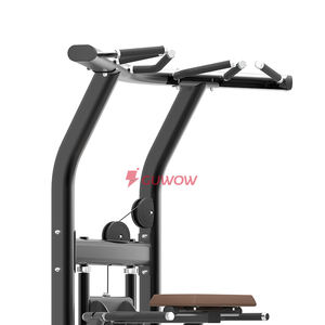 High-End Fitness Multifunctionele Gymnastiekmachines Helpen Bij Het Dippen Van Kingymapparatuur Met Ondersteuning Van Flexie En Verlengingstrainer Van De Bovenste Ledematen - Product Image 2