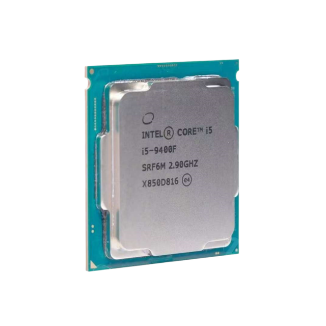 For Intel Core I5 9400F Processor with 9M Cache up to 4.10 GHz Speed for Multi-Tasking CPUs