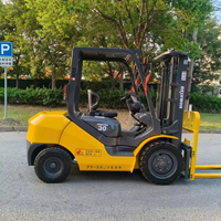 Harga Pabrik Langsung Forklift Komatsu 3000kg Internal Combustion dengan Side Shift untuk Konstruksi dan Gudang