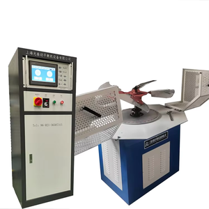 Nueva máquina de equilibrio dinámico Vertical para aspas de ventilador de aire frío, máquina de equilibrio de aspas de ventilador de refrigeración de aire acondicionado - Product Image 1