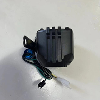 Nouveau simulateur de son en aluminium argenté pour moto électrique, pièce de rechange, accessoire, haut-parleur modèle YI-01