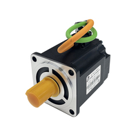 Moteur servo de haute précision Olu supportant OEM/ODM, AC220V, 1KW, 3000 tr/min, bride de 80 mm pour systèmes d'emballage/convoyeurs/impression