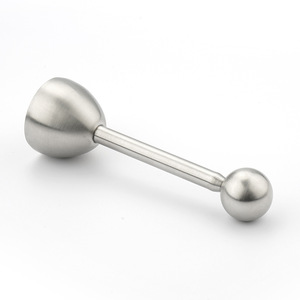 Batteur à œufs multifonction en acier inoxydable 304 avec perforateur élastique pour riz gluant et œufs crus - Product Image 1