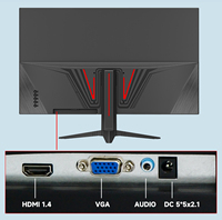 Monitor LCD de 27 Pulgadas 2K IPS con Pantalla Dura y Bisel Ultrafino, 100Hz, para Juegos y Oficina, Gran Venta