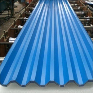 เหล็กแผ่นเคลือบสีลูกฟูกชุบสังกะสี DX51D แข็งเต็มแผ่น สำหรับงานเชื่อม ตัด และก่อสร้างอาคาร ภาคเหนือจีน - Product Image 2