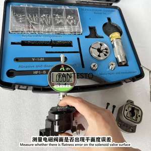 Pour Cummins CRIN injecteur XPI HPI actionneur <span class=keywords><strong>Armature</strong></span> dynamique soupape de mesure noyau meulage outils de réparation - Product Image 6