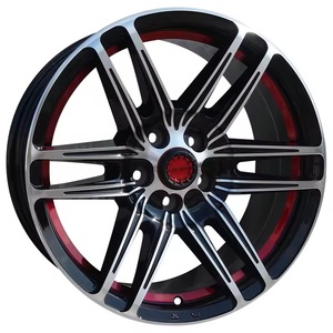 Jante de voiture en alliage de magnésium de qualité supérieure RSJ 17 pouces ET25 5 trous Cb 63.4 5X108 8.0jj - Product Image 2