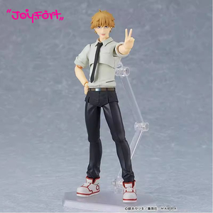 <span class=keywords><strong>Figurine</strong></span> de collection Chainsaw Man <span class=keywords><strong>Figma</strong></span> 586 Denji, modèle de poupée en boîte - Product Image 1