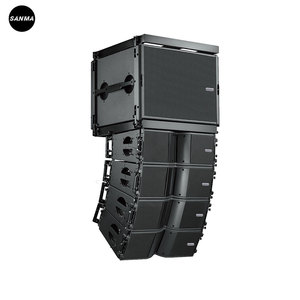 Dual 10 Inch 2 Ways K10 Active Line Array Speakers Professional Audio K210 Outdoor Dj Stage Powered Sound System - Product Image 1