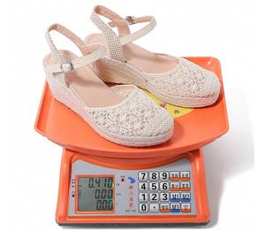 Sh11837a tacchi Slingback 2023 estate 7.5cm sandali con zeppa - Product Image 6