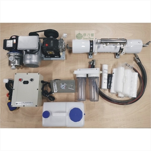 Máquina de Desalinización de Agua de Mar por Ósmosis Inversa <span class=keywords><strong>Greenplanet</strong></span> 3000L/Día, Motor con 1 Año de Garantía, Generador de Agua Marina Portátil - Product Image 6