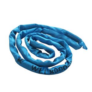 40トン丸型スリングポリエステルCE ISO認証OEMカスタマイズ可能工場製リフティング機器 - Product Image 6