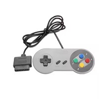 Joystick Retro con cable Gamepad para Nintendo SNES Controlador de consola Joystick de juegos para consola de control JoyPad