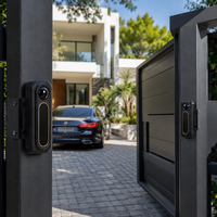 Détecteur de mouvement infrarouge actif à faisceau unique TPD TPD-88, prix usine, ABS IP55, portée 20-40m pour portail automatique/porte de garage