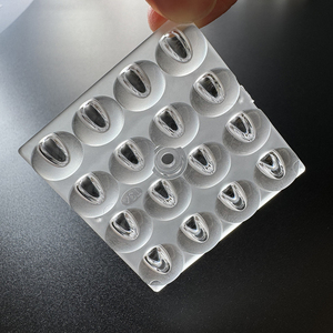 매우 넓은 도로나 넓은 지역을 위한 넓은 타원형 분포를 가진 LED 광학 렌즈 T3 M - Product Image 1