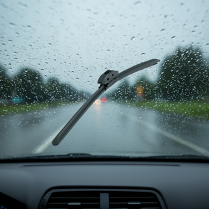 Escobilla Limpiaparabrisas Universal de 28 Pulgadas, Sin Estructura, de Caucho Natural, Repuesto para Automóvil - Product Image 2