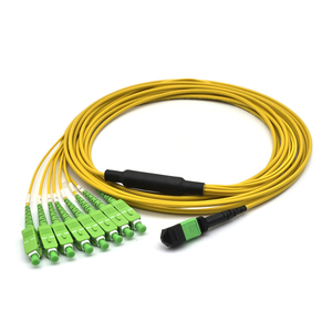 Cable de Fibra Óptica RUIARA MPO SC APC <span class=keywords><strong>OM5</strong></span> de 8 Núcleos (SC/MPO Breakout) con Cubierta LSZH, 1m de Longitud, Garantía de 12 Meses para Redes FTTH/Wi-Fi - Product Image 3