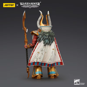 JOYTOY fonte scura martello Horus <span class=keywords><strong>ribellione</strong></span> mille figli diavoli rossi Magnus XV legione fonte Mini figura resina nuova - Product Image 6