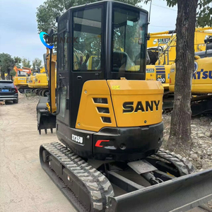 Escavatore Usato SANY SY35U di Alta Qualità con Motore Kubota, 3,5 Tonnellate, 5 Anni di Utilizzo - Product Image 4