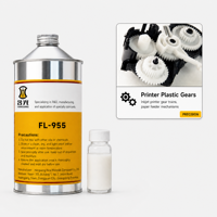 Lubrifiant à film sec HANGUANG FL-955 PTFE à très faible viscosité, séchage rapide, anti-poussière, antistatique 1KG -30 180 pour caméra et imprimante