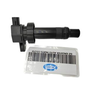 WLGRT OEM 27301-2B010 27300-2B010คอยล์จุดระเบิดสำหรับ Hyundai Accent Elantra I30 Ix20 Kia K3 - Product Image 2