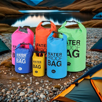 Sac Étanches Personnalisables Pliables Portables de 2L, 5L, 10L, 20L, 40L pour Plage, Voyage, Rafting, Rangement au Sec – Sac à Dos Étanche