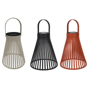 Luz <span class=keywords><strong>LED</strong></span> impermeable para patio al aire libre, carga <span class=keywords><strong>Solar</strong></span>, jardín creativo, linterna decorativa, luz de ambiente - Product Image 5