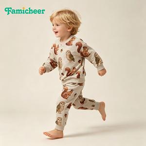 Conjunto <span class=keywords><strong>de</strong></span> Ropa Casual para Niños, Diseño <span class=keywords><strong>de</strong></span> <span class=keywords><strong>Anime</strong></span> y Dibujos Animados, <span class=keywords><strong>Dos</strong></span> Piezas, para Venta al por Menor - Product Image 5