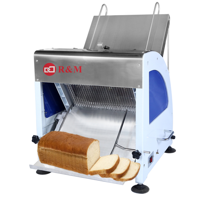 CE Adjustable Thickness Domestic Bakery Equipment Cut the Bread Slicers Machine Oem Saw Blade for Cutting Bread a Bakery German