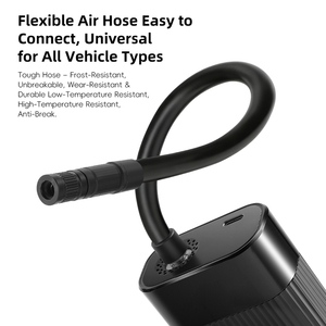 <span class=keywords><strong>Pompe</strong></span> à vélo électrique WEST BIKING rechargeable à gonflage rapide avec manomètre, valve Presta et Schrader, gonfleur automatique pour pneus et ballons - Product Image 4