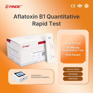 マイコトキシン検査機器 FinderBio 簡単操作 アフラトキシンB1迅速検査キットとアフラトキシンテスター（ピーナッツ分析用） - Product Image 1