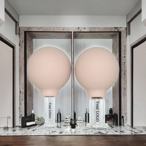 Kit de ventouses faciales anti-cellulite 2-en-1 en verre à aspiration sous vide, produit de massage pour la réduction des ridules <span class=keywords><strong>sur</strong></span> le <span class=keywords><strong>visage</strong></span> - Product Image 3